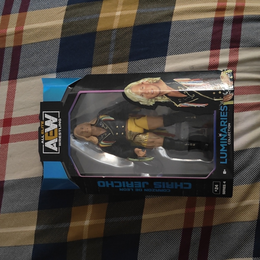 Chris Jericho action figure